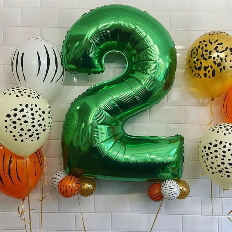 Baby Shower 1 шт. 40 дюймов Большой Размеры №2 Фольга воздушные шары с гелием в коем