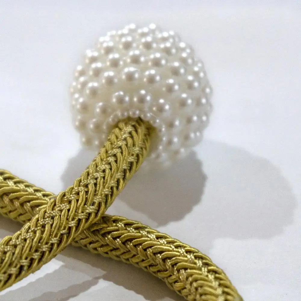 NAPEARL 1 пара стяжка для штор спицами нить веревка шнур современный деревенский