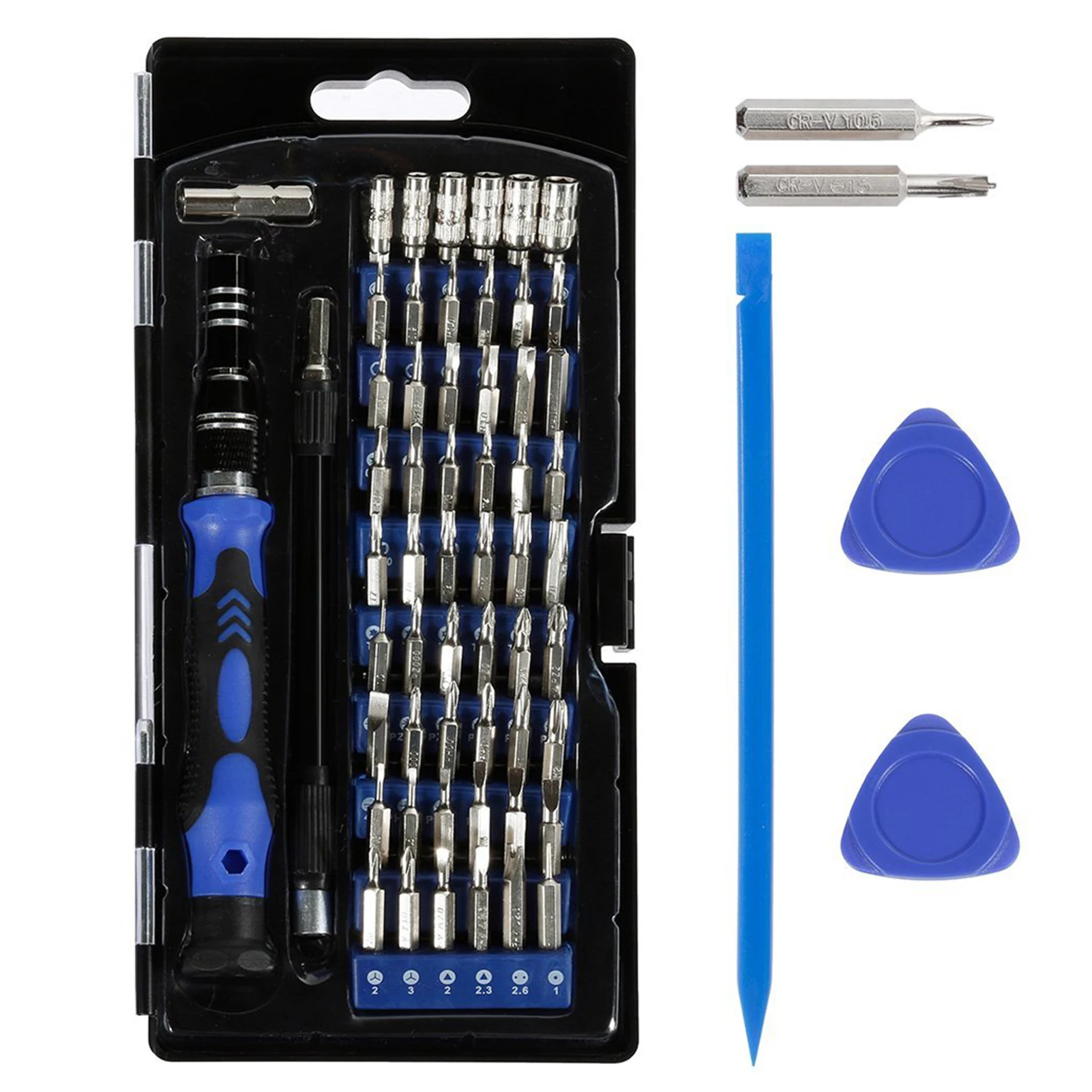 

63pcs Model Making Console Camera For Phone Tablet Electronics Handheld Practical Portable DIY Screwdriver Set Repair Tool