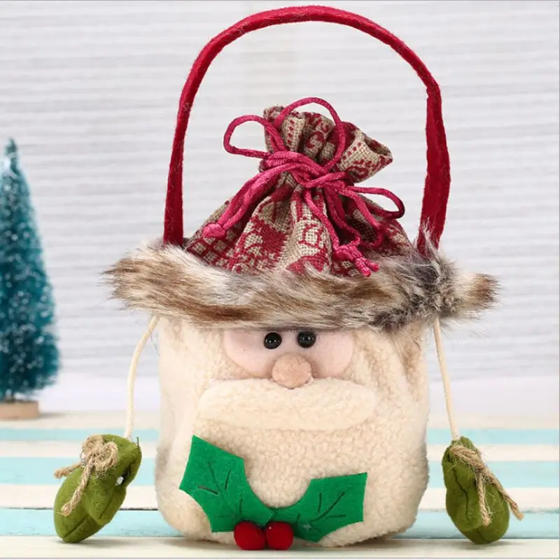 2019 hot New Kids Baby Cartoon Christmas Sets Elk Bag Gift Children Handbag Bags |