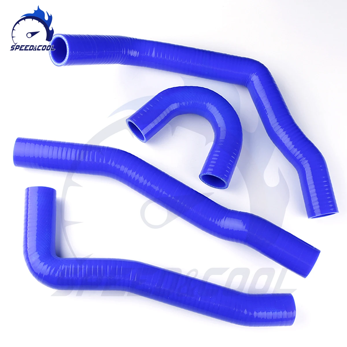 

For 2008-2015 Mitsubishi Evolution EVO 10 X 4B11T CZ4A Silicone Radiator Coolant Pipe Tube Hose Kit