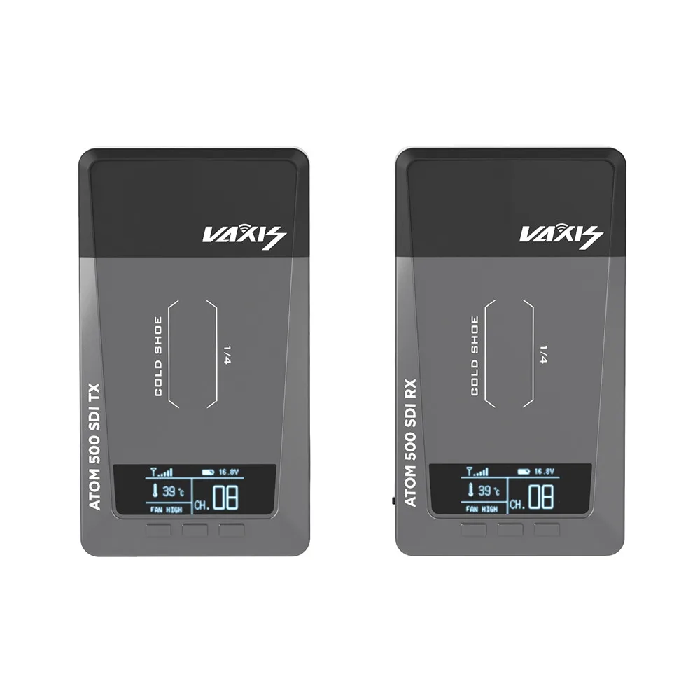 

Vaxis ATOM 500 SDI Базовый комплект Система беспроводной передачи 1080P HD видео передатчик приемник
