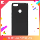 Матовый чехол Neffos C9a Мягкая силиконовая задняя накладка из ТПУ для TP-Link Neffos C9a чехол для телефона, тонкий противоударный чехол