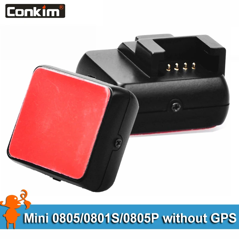 Автомобильный держатель видеорегистратора Conkim Mini 0803 mini 0801s 0805p 0805 micro USB кронштейн