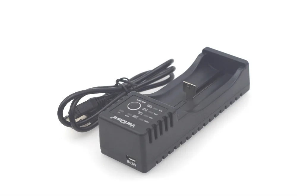 2021 VariCore V20i V10 U4 18650 Зарядное устройство 1 2 V 3 7 85 зарядное для никель кадмиевых или