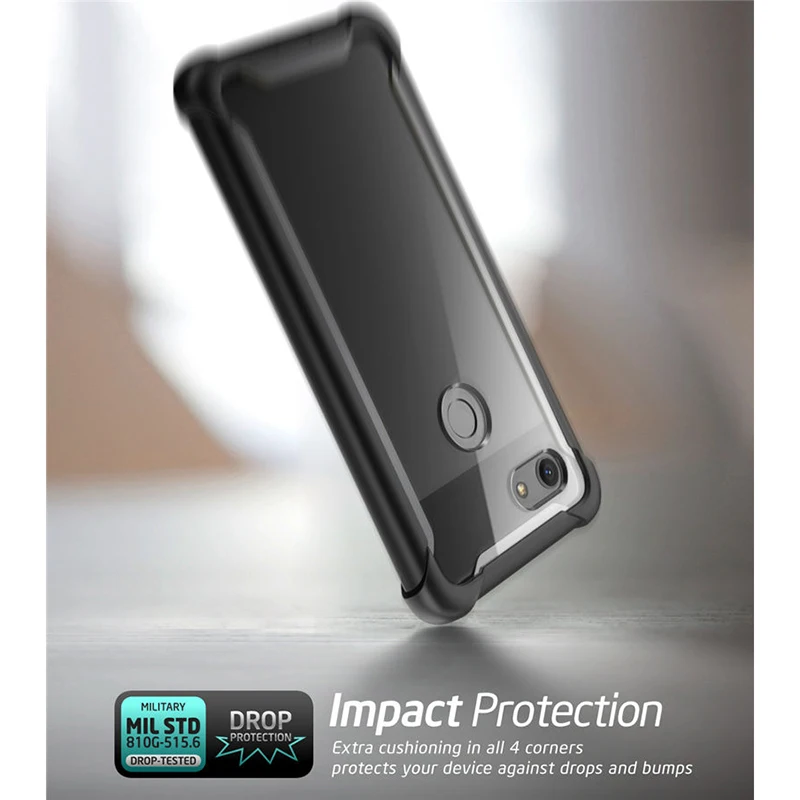 I-BLASON для Google Pixel 3 XL чехол серии Ares полноразмерный прочный прозрачный бампер со