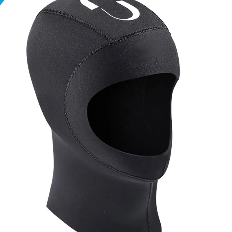 Шапка для дайвинга 5 мм мужчин и женщин теплая шапка сноркелинга серфинга