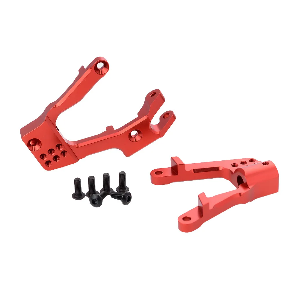 Сплав передний амортизатор башня крепление для Axial-SCX10II 90046 90047 1:10 RC автомобиль