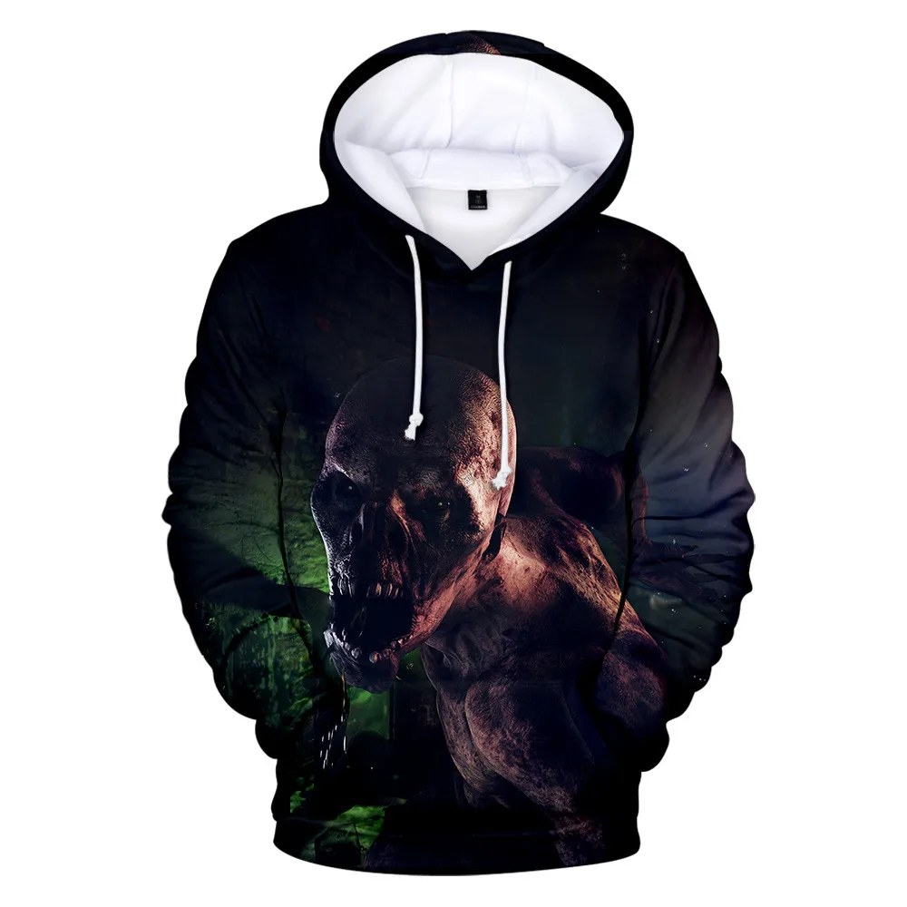 Детские толстовки с капюшоном Metro Exodus 3D Толстовка толстовка для мальчиков и