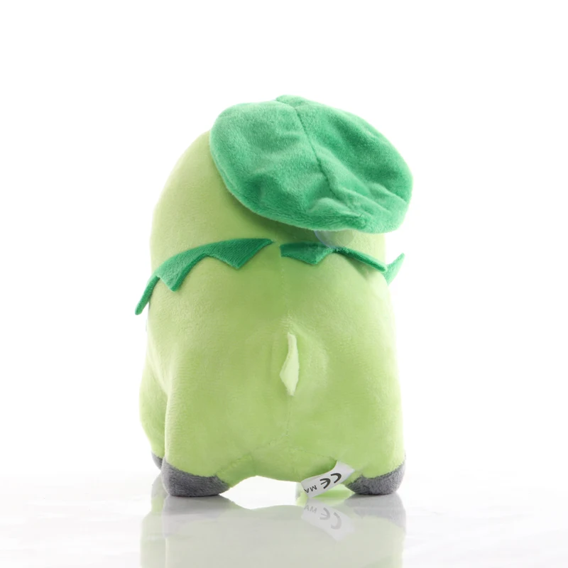 Плюшевые игрушки TAKARA TOMY Chikorita кукла Покемон мягкие плюшевые животные подарки для