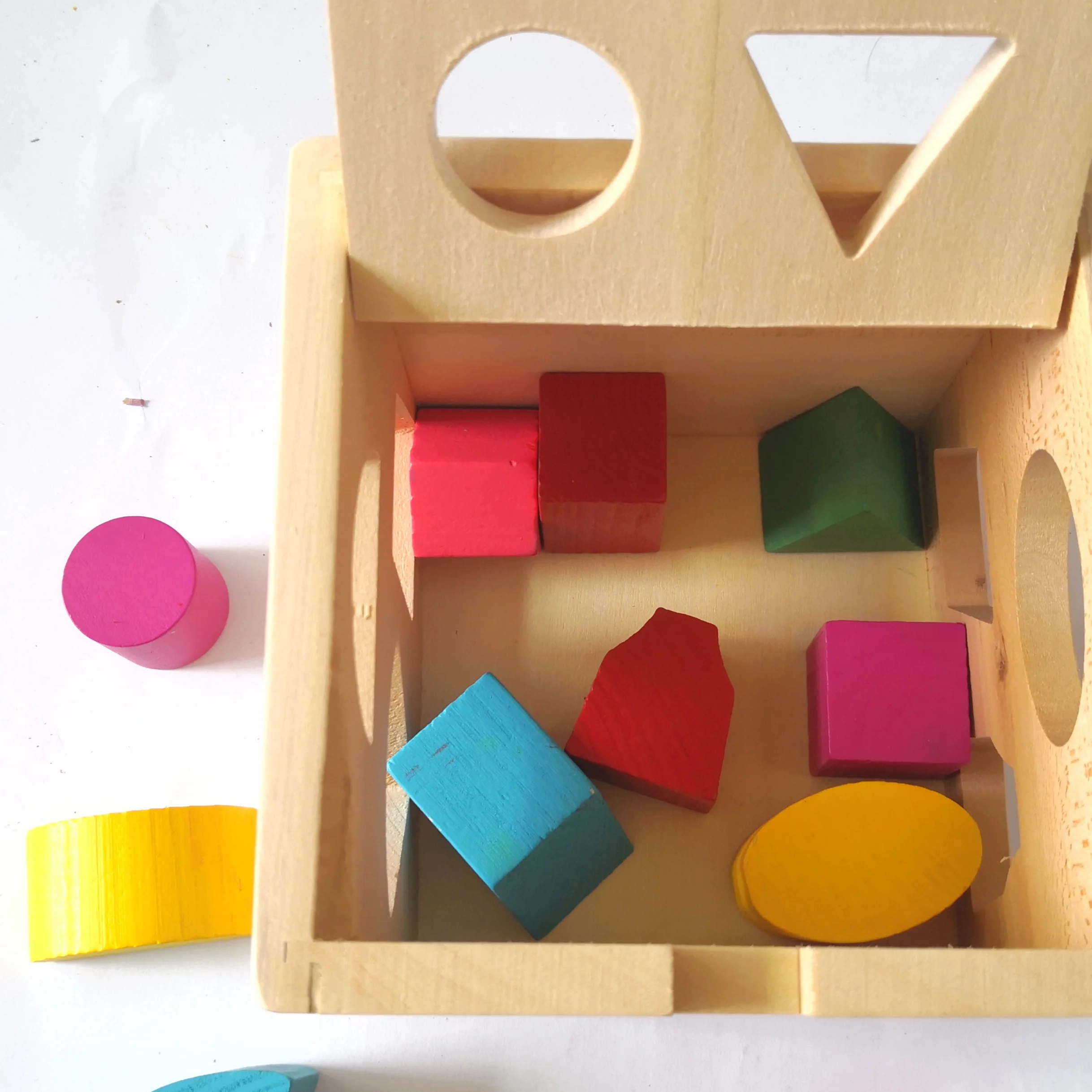 Ручная интеллектуальная коробка многофункциональные детские Обучающие игрушки