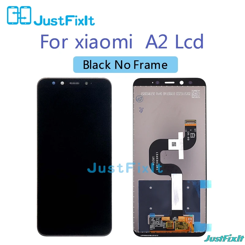 Оригинальный 5 99 дюймовый ЖК-дисплей для xiaomi mi A2/6X2160*1080 рамка кодирующий