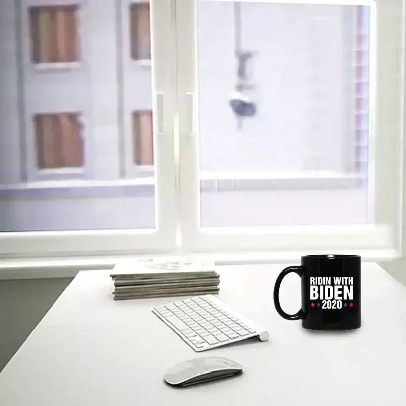

Politics Coffee Mug 15oz - Needs A Big Cup Of Joe Biden 2020 - President Democrats Candidate Election Slogan from Women