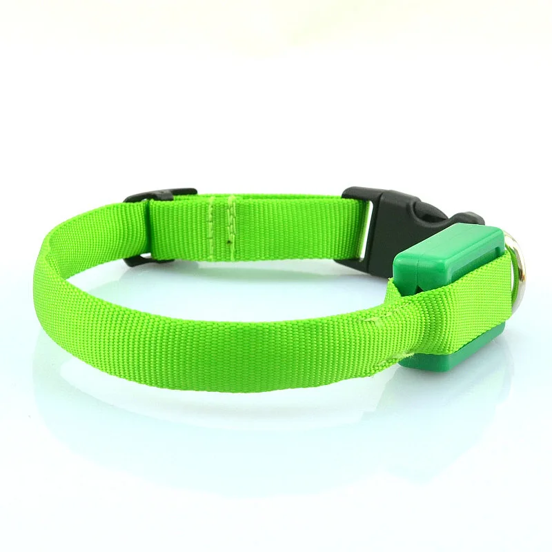 Товары для домашних животных собак кошек светящийся ошейник|Воротники| |