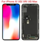 Оригинальный Новый ЖК-дисплей для iPhone X XR XS Max, сенсорный 3D экран, оптовая цена, Дисплей для iPhone XSMax, OLED-экран