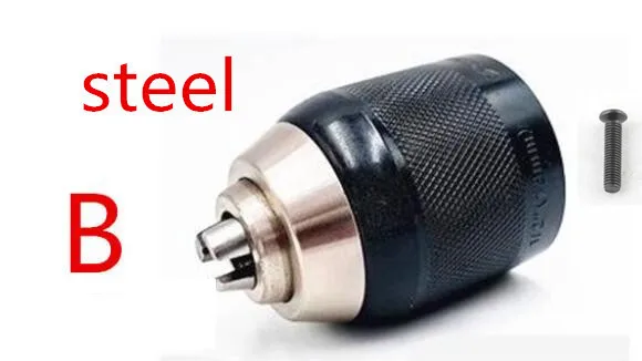 Патрон без ключа для замены для DeWALT DCD735 DCD740 DCD771 DCD776 DCD778 DCD780 DCD780L2 DCD785 DCD985 DCD700CK2 - Цвет: model B