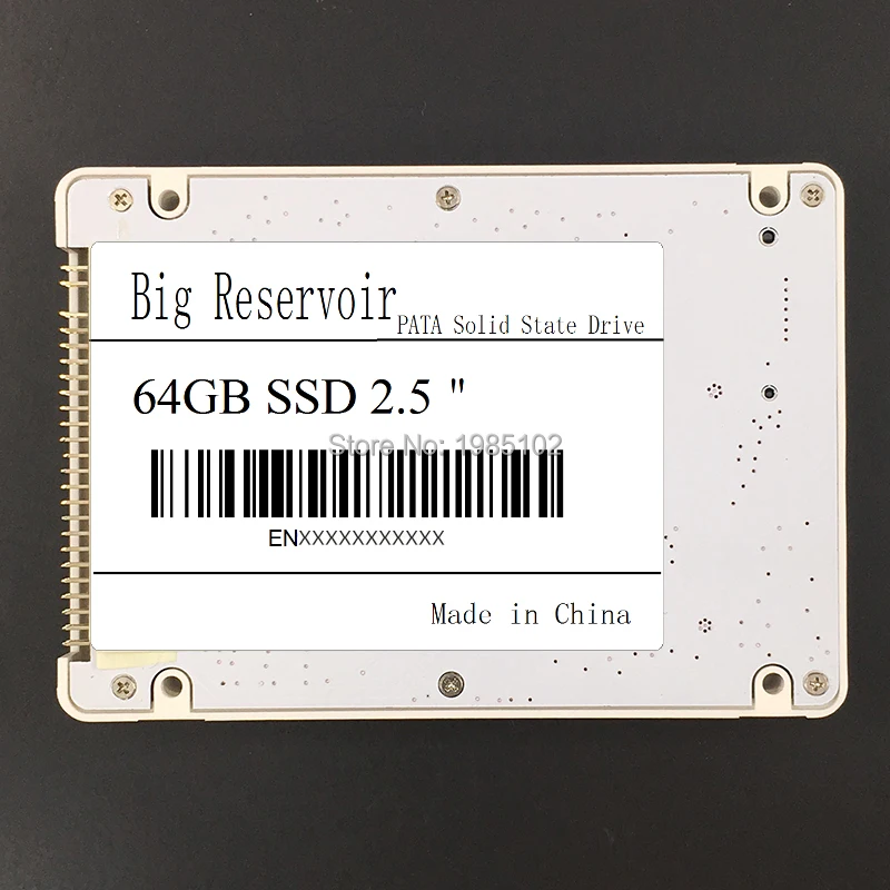 64 Гб SSD 2 5 дюйма PATA IDE Твердотельный диск | Компьютеры и офис