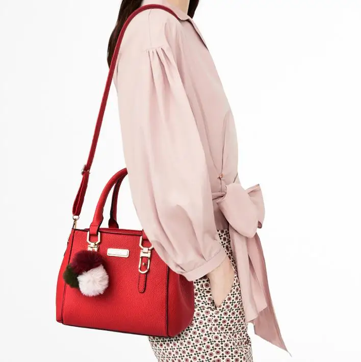 Сумка из искусственной кожи для женщин и девушек модные сумки мессенджеры с