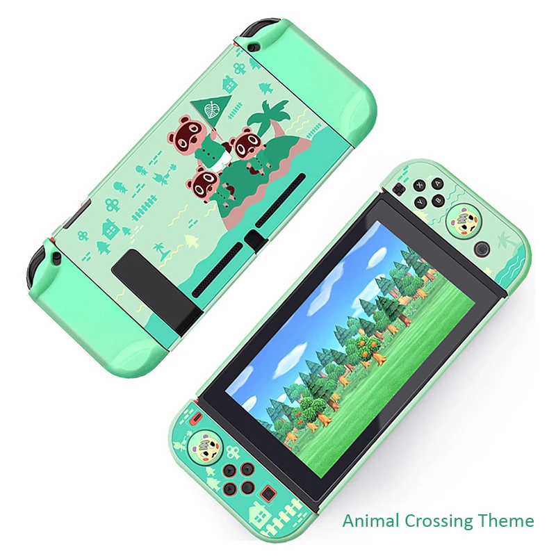 Чехол для Nintendo Switch Shell PC чехол Защитный Тонкий Красочный NS Swith аксессуары |