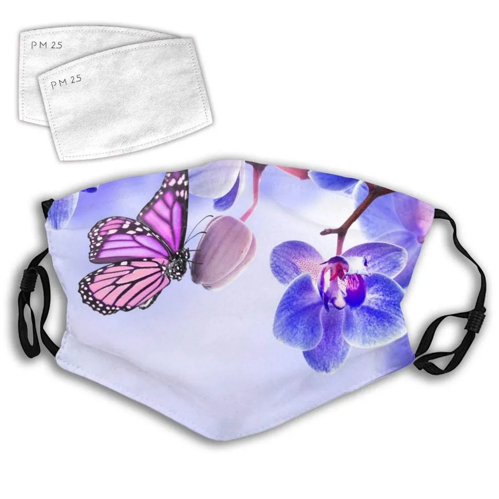 Фотомаска Мужская/Женская/мужская с фильтром из активированного угля Pm2.5 | Маски