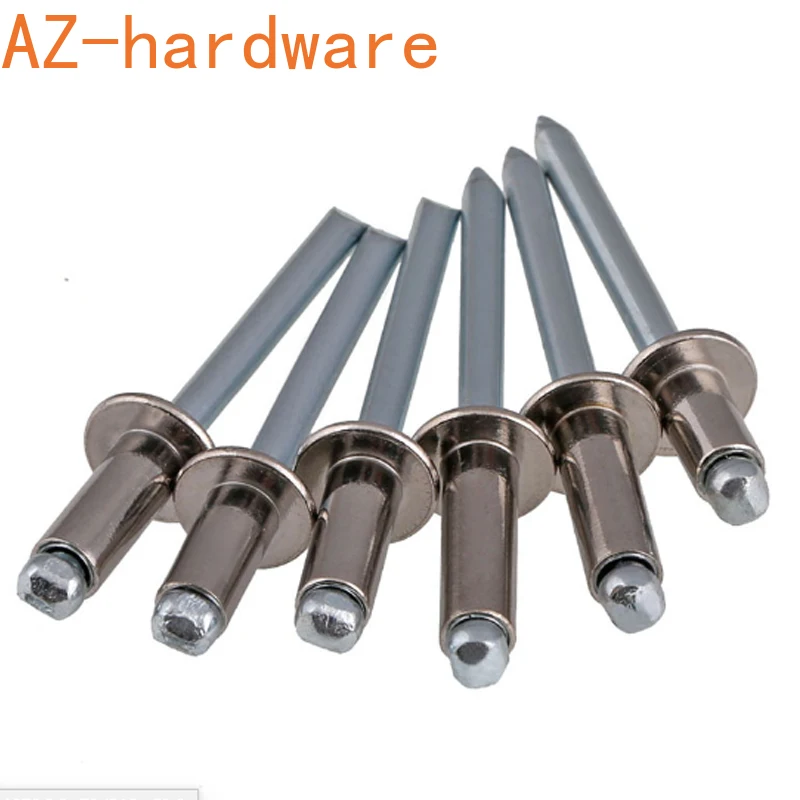 304 нержавеющая стальные слепые заклепки с потайной головкой декоративные