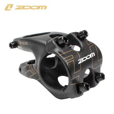 Zoom dh руль для горного велосипеда 28 6*31 8*40 мм 12 градусов аксессуары из алюминиевого