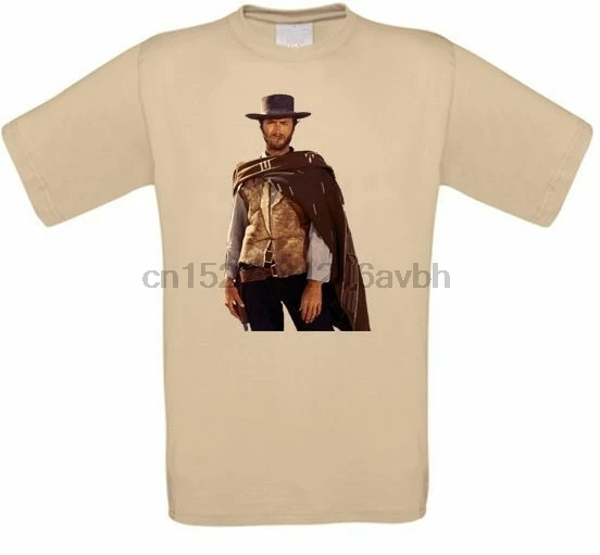 

Clint Eastwood Dos Bueno y Good Bad Ugly Camiseta de Todos los Tamanos Nuevos