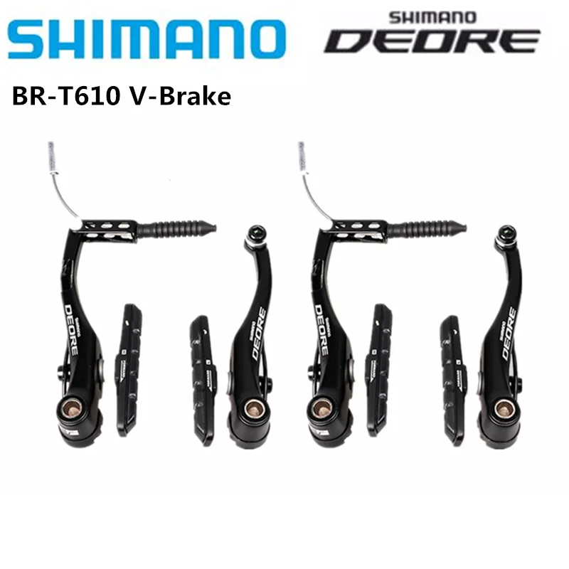 Shimano DEORE BR T610 Acera T4000 V тормоза набор MTB Модернизированный M422 для велосипед