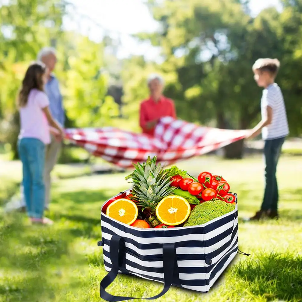 Термоизоляционная сумка из ткани Оксфорд переносной контейнер для пикника