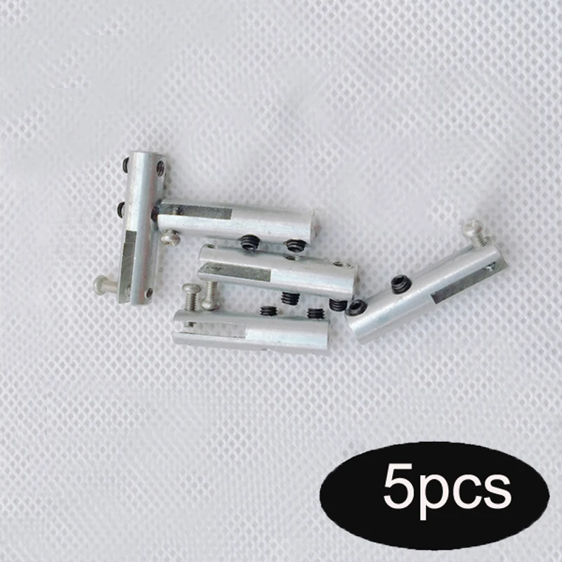 5 шт. M2/2 мм сервогудок связь с нажимной штангой головка из алюминия сплава