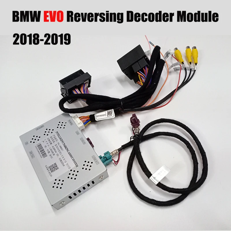 Интерфейс автомобильной камеры для BMW EVO system F15 F16 F20 F30 F48 2018 2019 модуль декодера