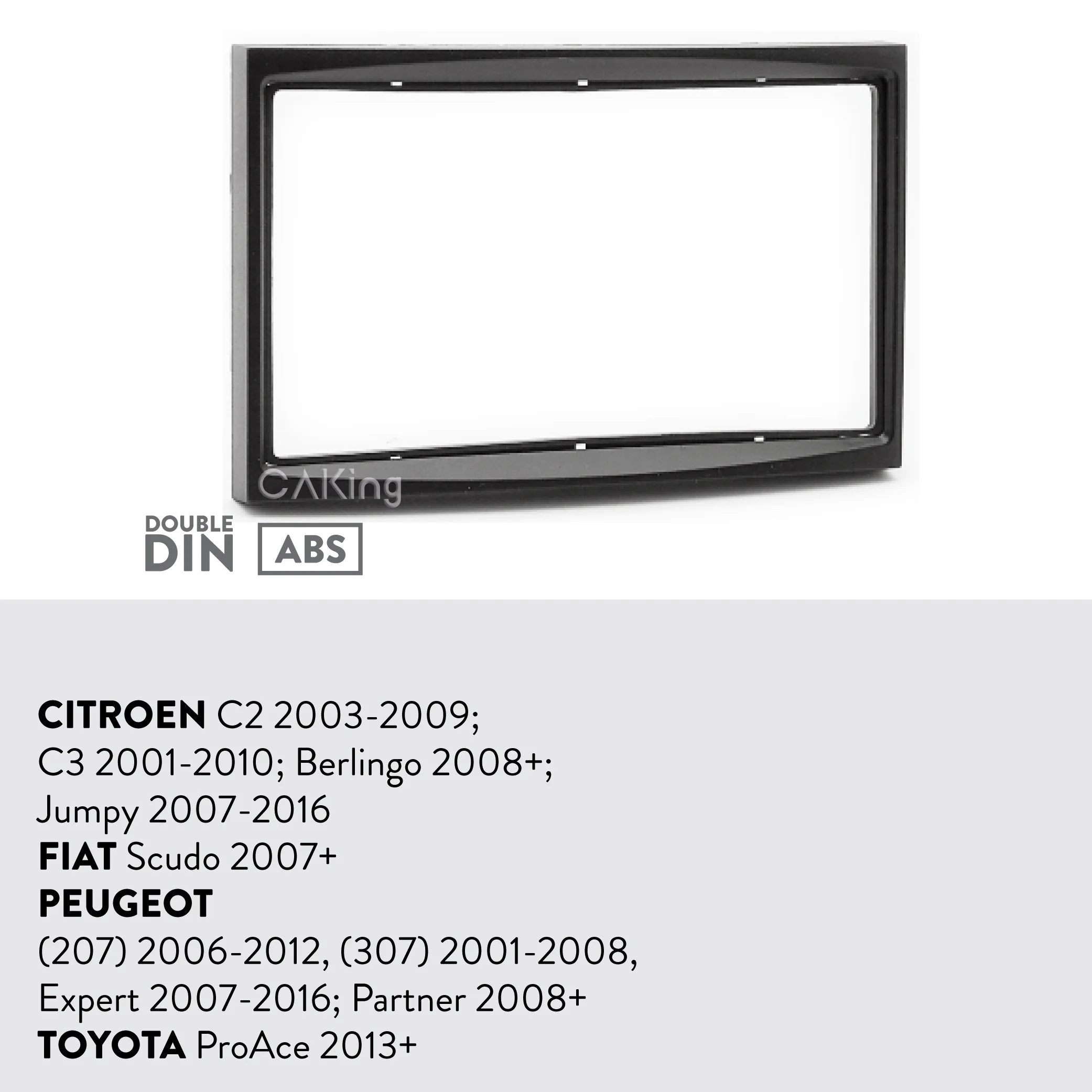 Автомобильная панель Fascia Для CITROEN C2 2003 2009 C3 2001 2010 Berlingo 2008 + Jumpy 2007 2016 комплект для