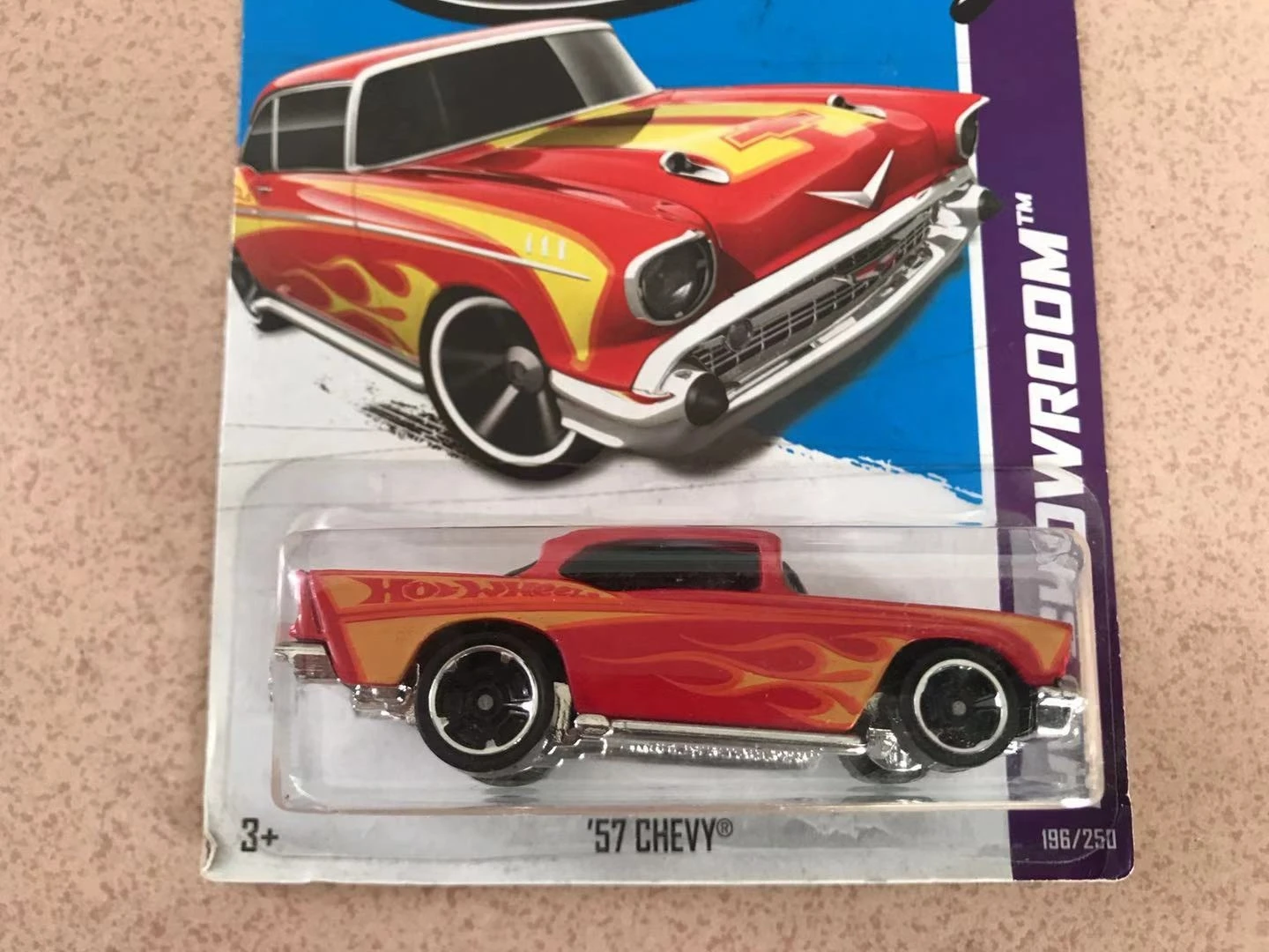 Модель автомобиля CHEVY GRUMOBILE 1:64 литые мини автомобили коллекционная металлическая