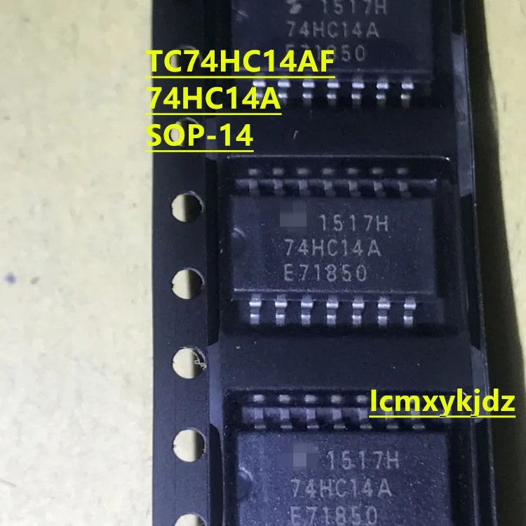 1 шт./лот, 74HC14 74HC14D TC74HC14AF SN74HC14N SN74HCT14DR DIP-14/SOP-14, новый оригинальный товар, новая Оригинальная быстрая доставка