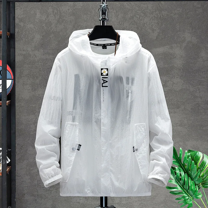 

Тонкая Солнцезащитная одежда, летняя куртка для влюбленных, Мужское пальто, Мужская одежда, Корейская кожаная одежда, модная одежда, оптова...