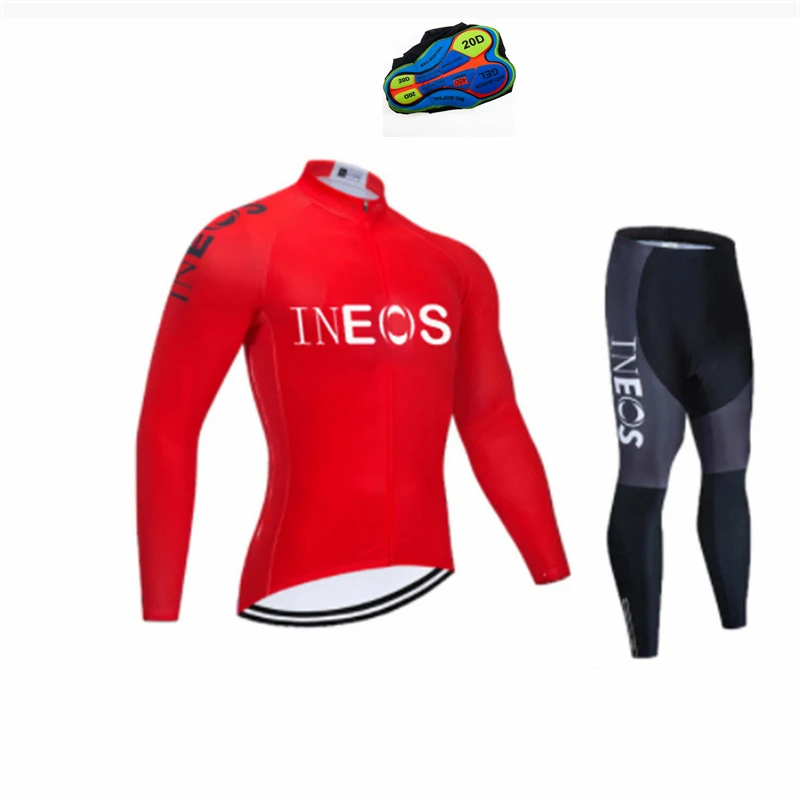 

2021 INEOS Cycling Jersey Set Short Sleeve Road Clothing Bike maillot Cycling Bib Training Breathable