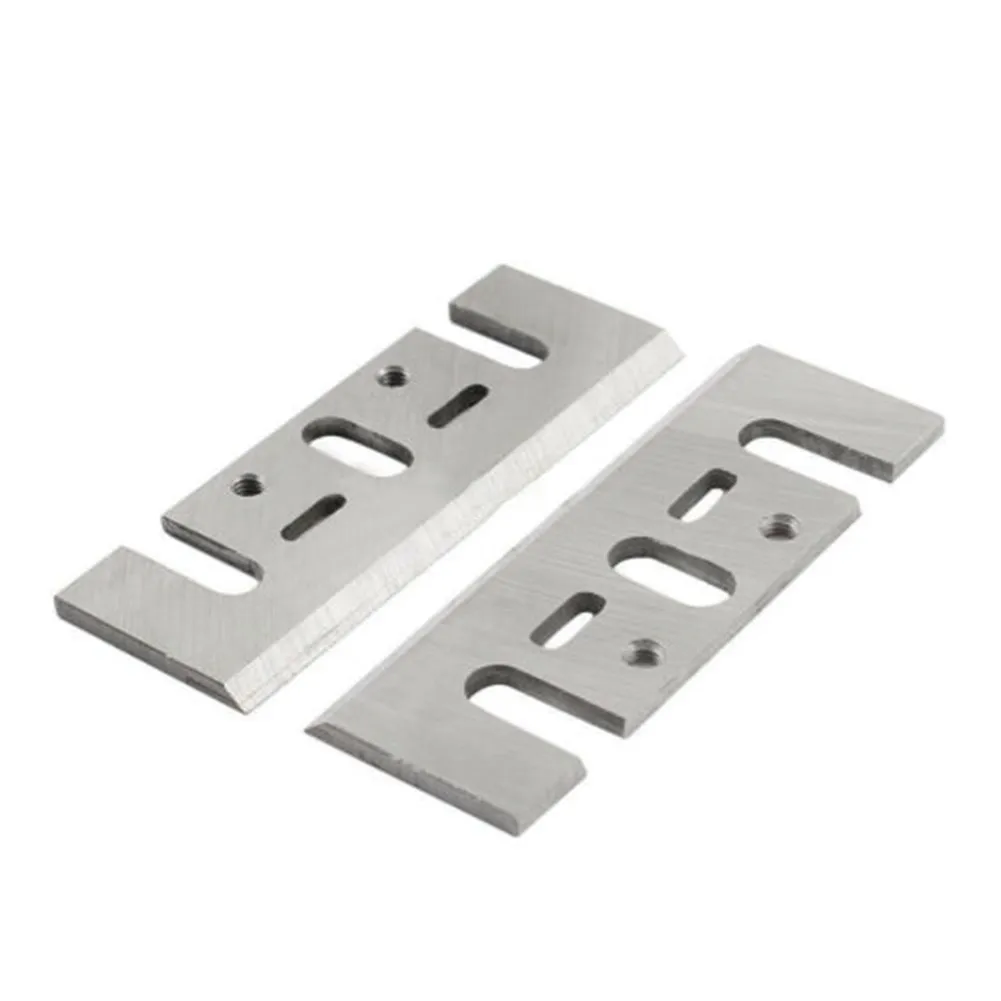 High-speed Steel Planer Blades Kit Portable Replacement Tool D26676 DW680
