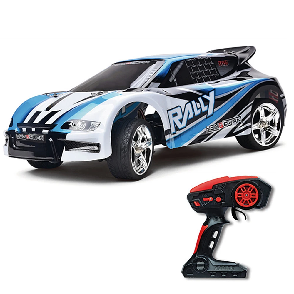 Радиоуправляемый автомобиль 4wd rc высокоскоростной автомобиль 1:16 спортивный автомобиль трек соревнование зарядка пульт дистанционного управления скорость автомобиля 30 км