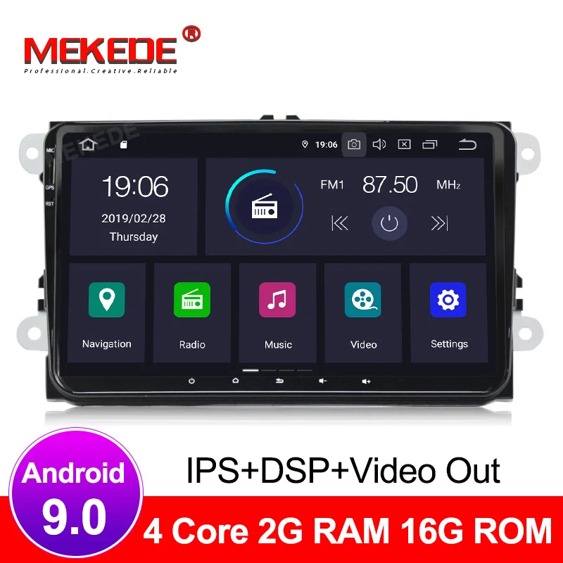 Автомобильный мультимедийный плеер PX5 Android 9 0 GPS Радио стерео для