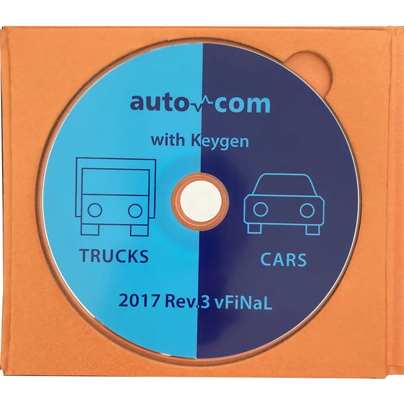 Диагностический инструмент obd2 для грузовиков VCI Vd pro Bluetooth 2017 R3 CD 2020 Ds150e|ПО| |