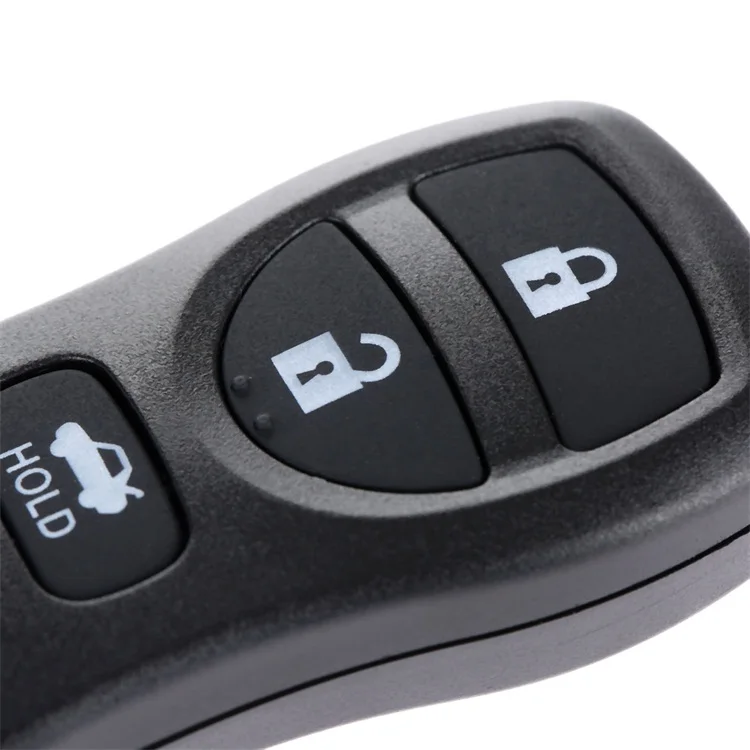 Yetaha 4 кнопки дистанционный ключ брелок от машины Оболочка Чехол Замена для Nissan