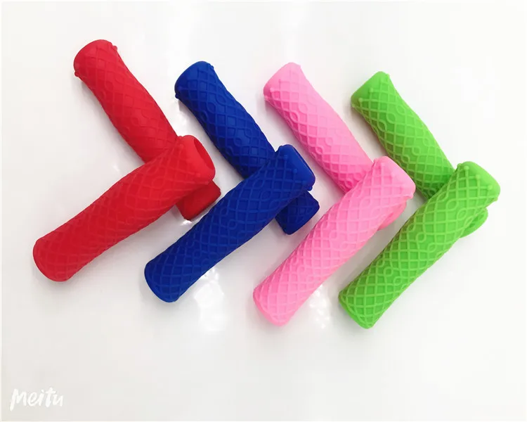 Велосипедные балки 22 2 силиконовая гелевая Нескользящая рукоятка 412 складной