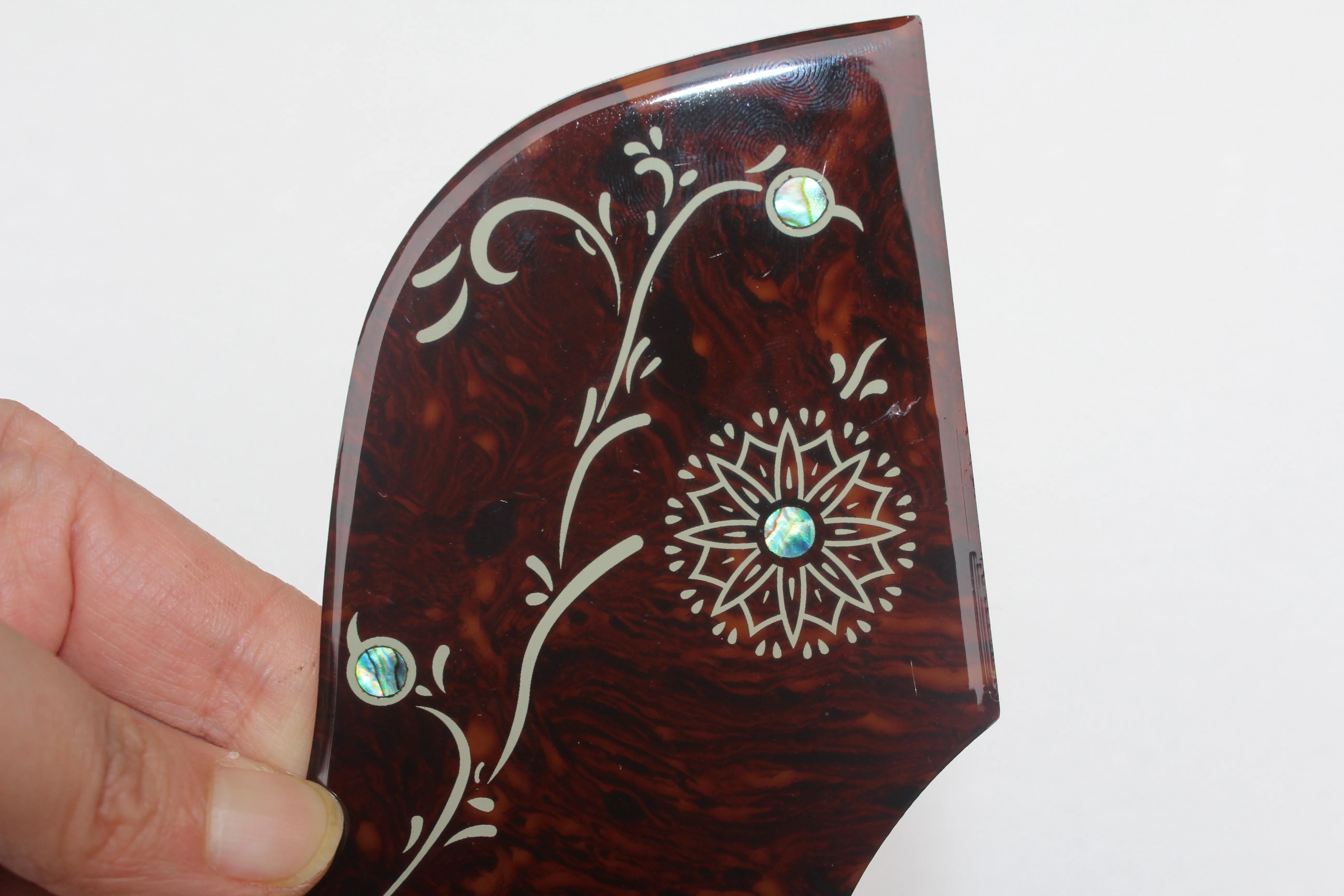 4" Акустическая Гитара pickguard для J200 гитары, 2 мм толщина целлюлоидные вставки pick-guard, Golpeador para guitar ra acustica