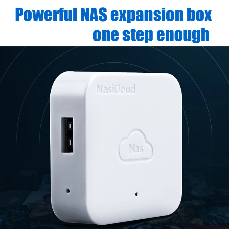 NAS Drive Enclosure Network Storage Hard Case Expansion Box Personal Cloud Nascloud A1 Remote Access HDD | Компьютеры и офис