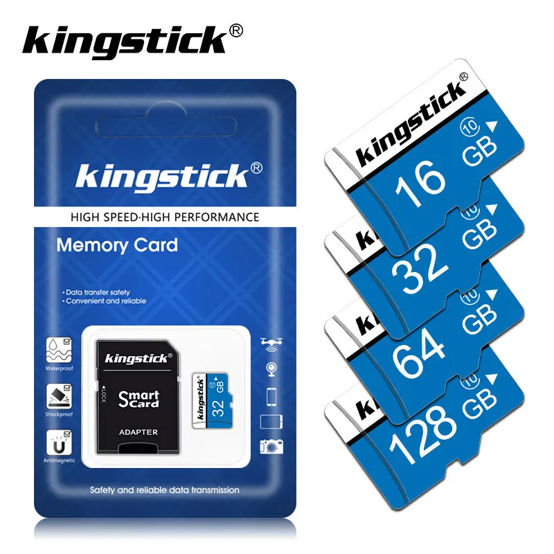 Micro sd карта памяти класс 10 64 ГБ 128 256 32 16 8 Гб | Компьютеры и офис