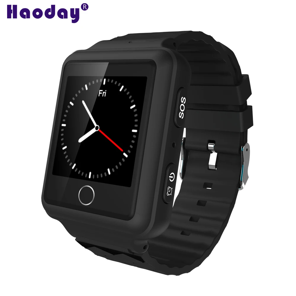 GPS Watch Tracker for Elederly Kids RF-V38 LBS WiFi Tracking Waterproof Voice Monitor S0S button Two-way Talk on Google Map |