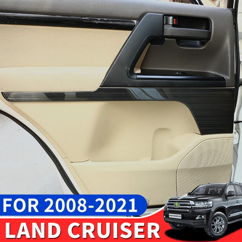 Для 2008-2021 Toyota Land Cruiser 200 украшение для межкомнатной двери Предотвращение царапин