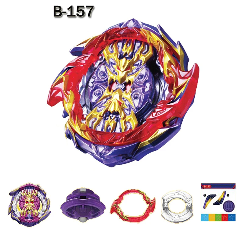 Продажа волчков Beyblades Burst Booster B-160 King Helios.Zn 1B Bey blade metal fusion God | Игрушки и хобби