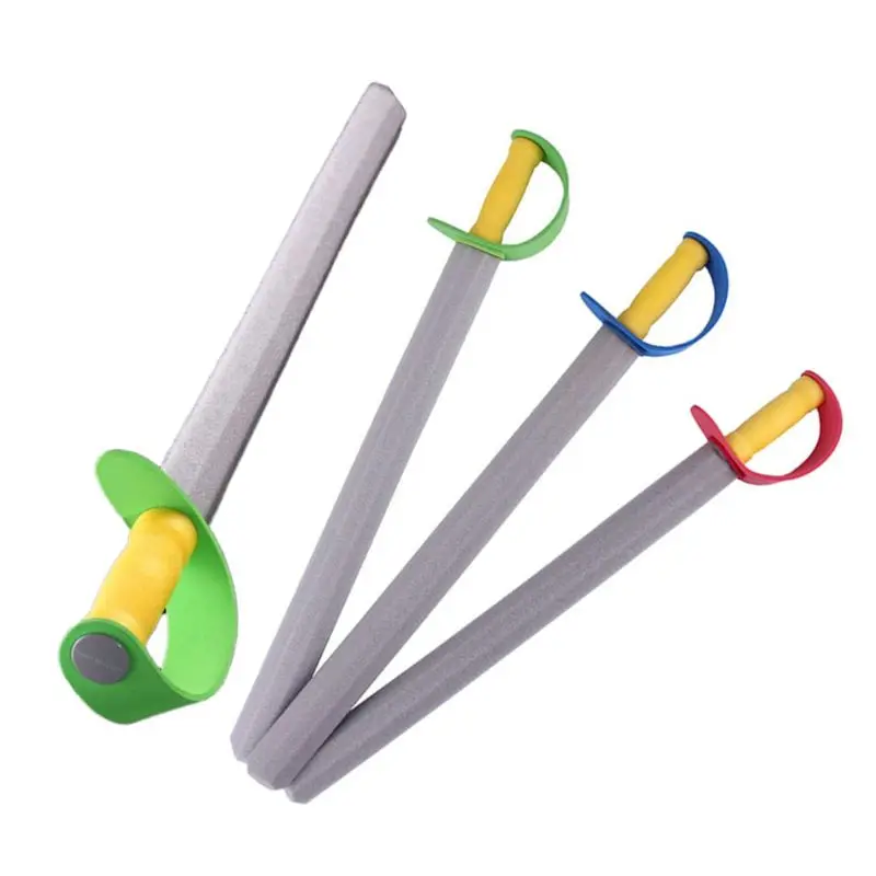 4Pcs/Set Creative EVA Foam Sword Knife Weapon Safe Performance Props Cosplay Toy | Игрушки и хобби