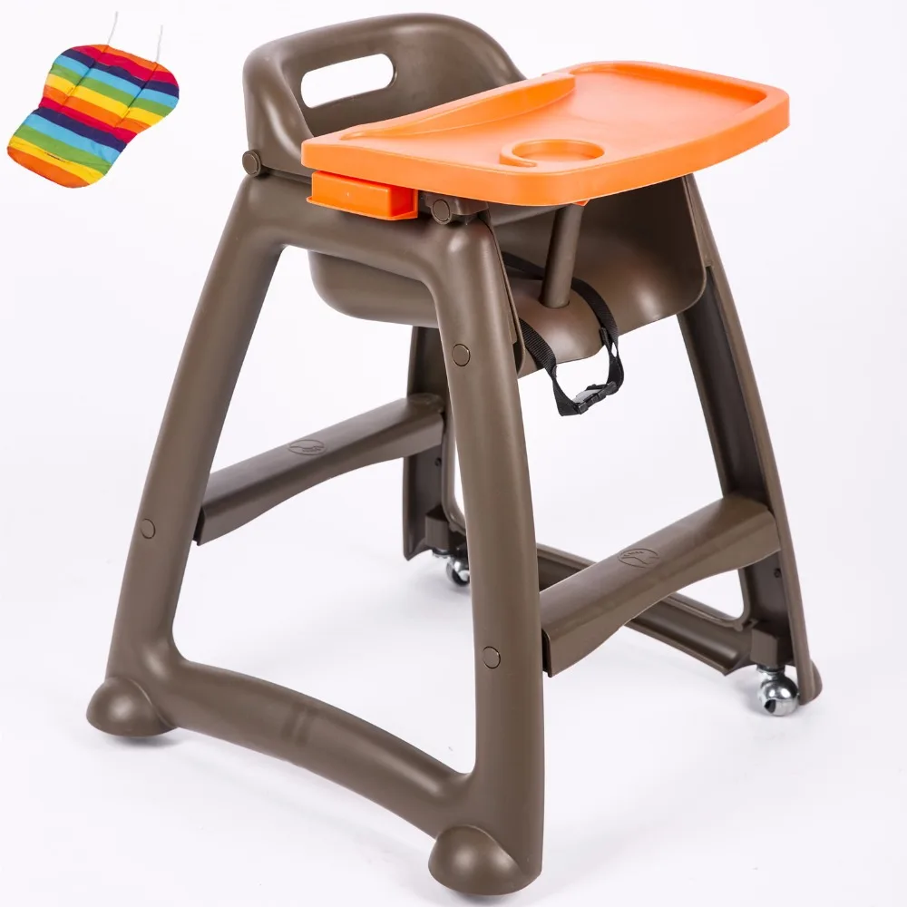 Chidlren Feed Chair For Dinning, Baby Highchair With Adjustable Tray, Can Use At Home Or Hotel